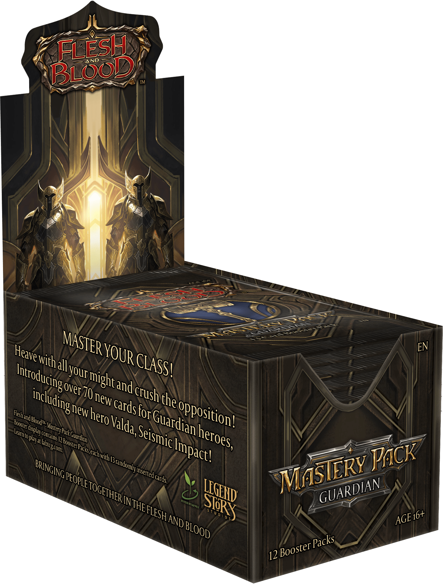 Flesh and Blood TCG: Guardian Mastery Booster Box