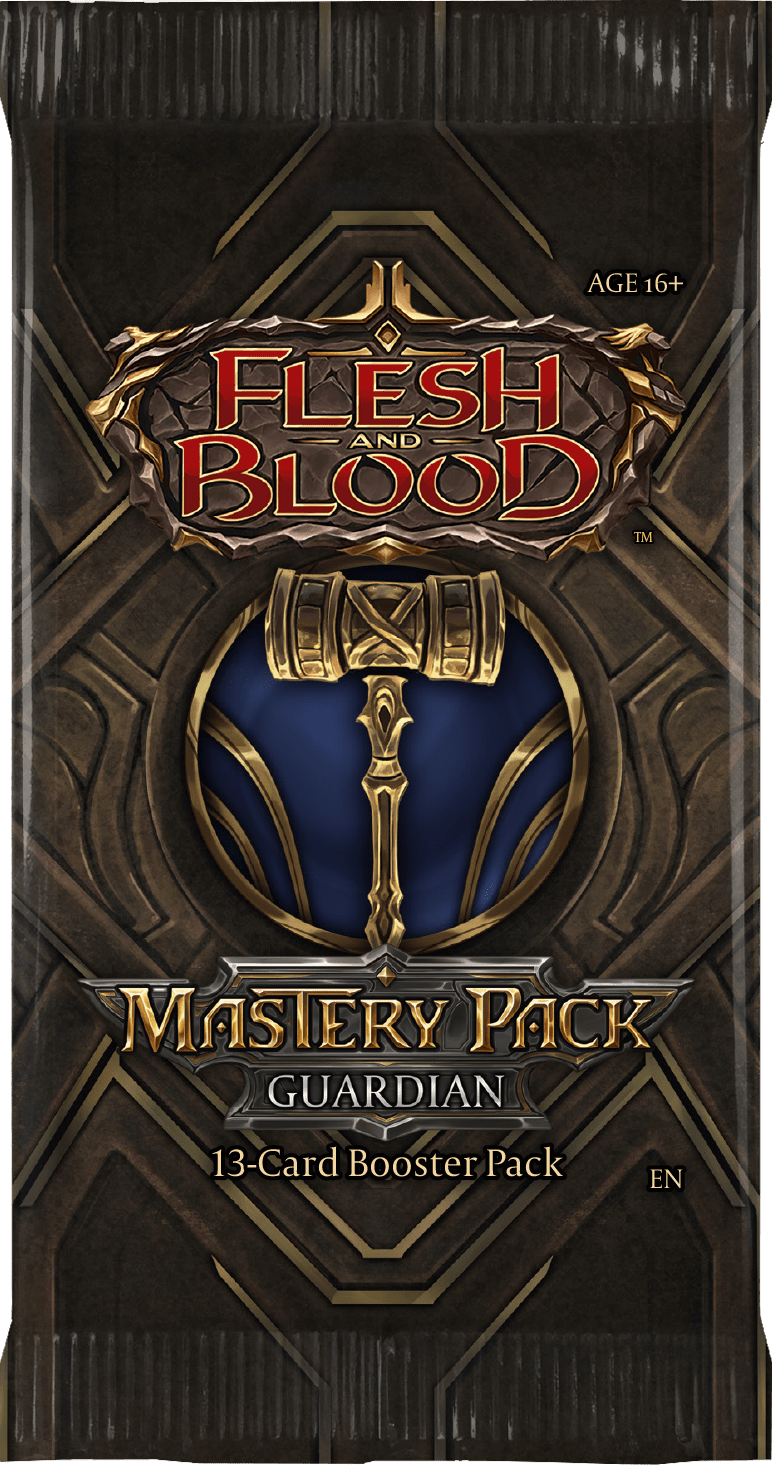 Flesh and Blood TCG: Guardian Mastery Booster Box