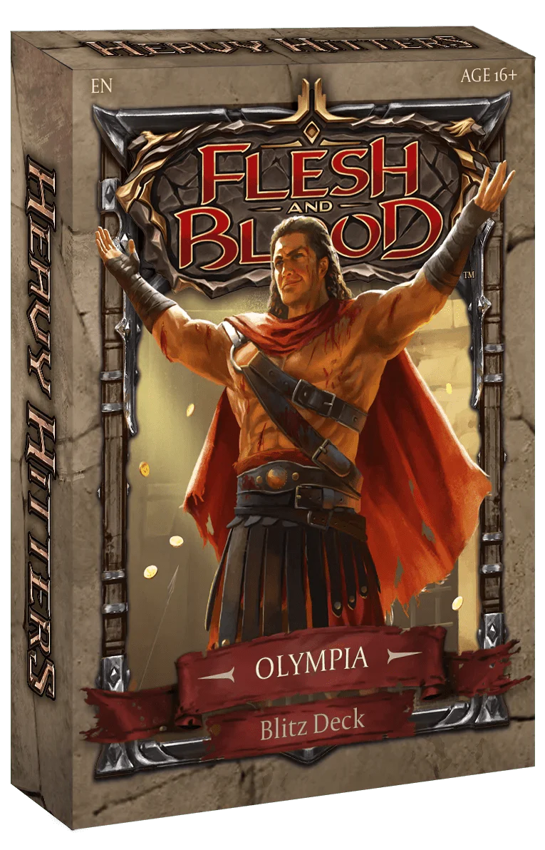 Flesh And Blood TCG: Heavy Hitters Blitz Deck - Olympia