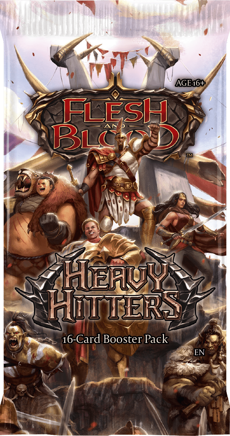 Flesh and Blood TCG - Heavy Hitters Booster Pack