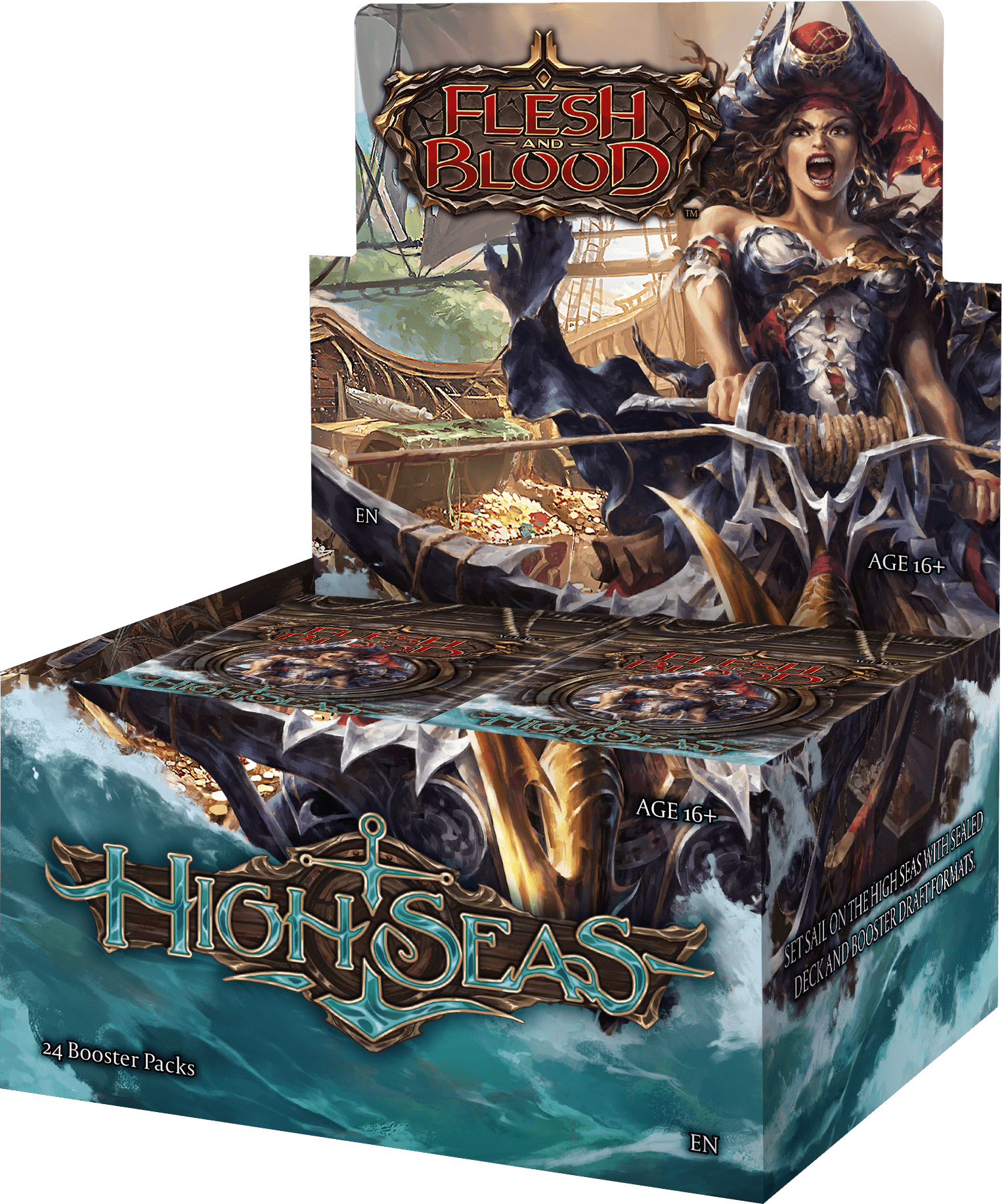 Flesh and Blood TCG: High Seas Booster Box