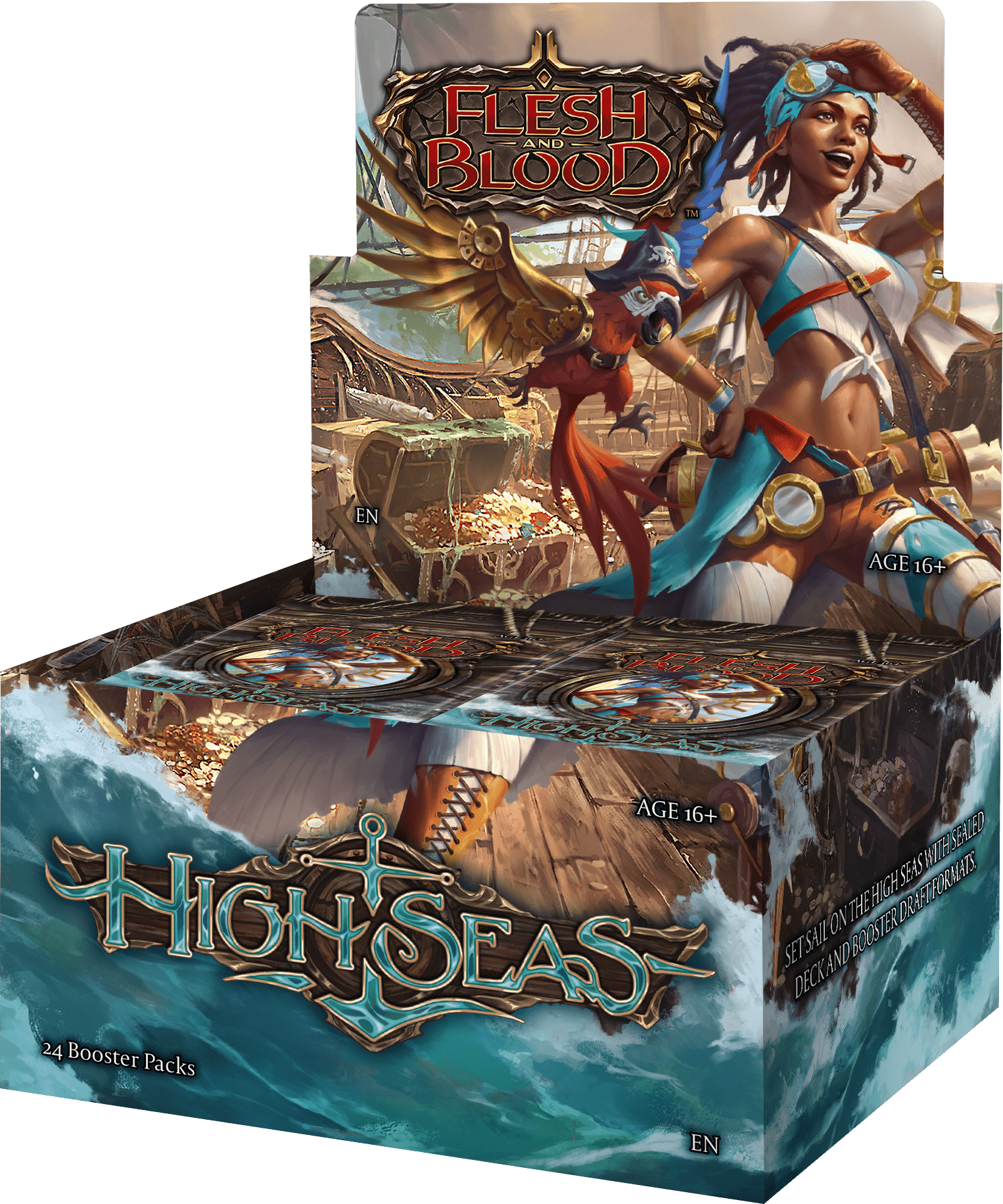 Flesh and Blood TCG: High Seas Booster Box