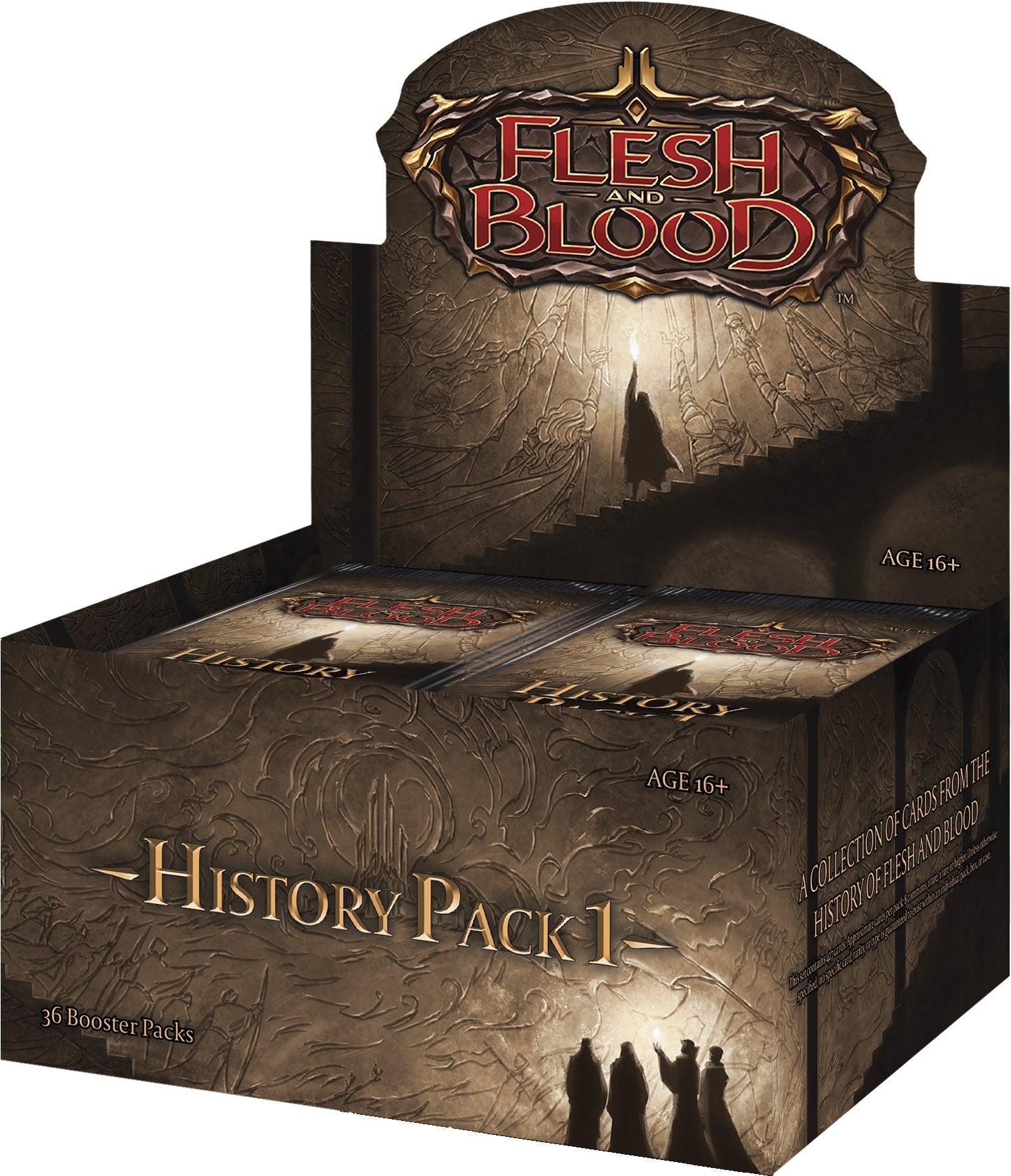 Flesh and Blood TCG: History Pack 1 Booster Box