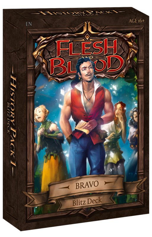 Flesh and Blood TCG: History Pack 1 Bravo Blitz Deck