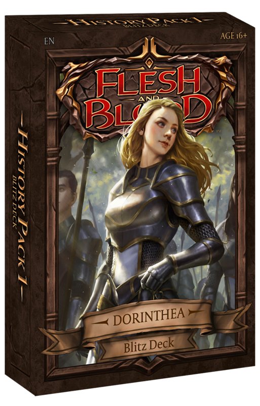 Flesh and Blood TCG: History Pack 1 Dorinthea Blitz Deck
