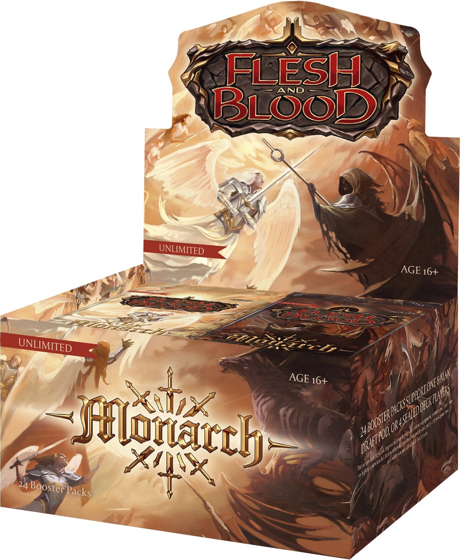 Flesh and Blood TCG: Monarch Booster Box (Unlimited)