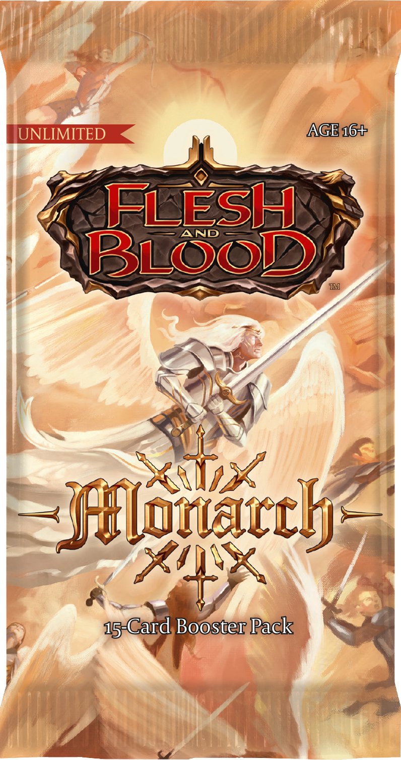 Flesh and Blood TCG: Monarch Booster Box (Unlimited)