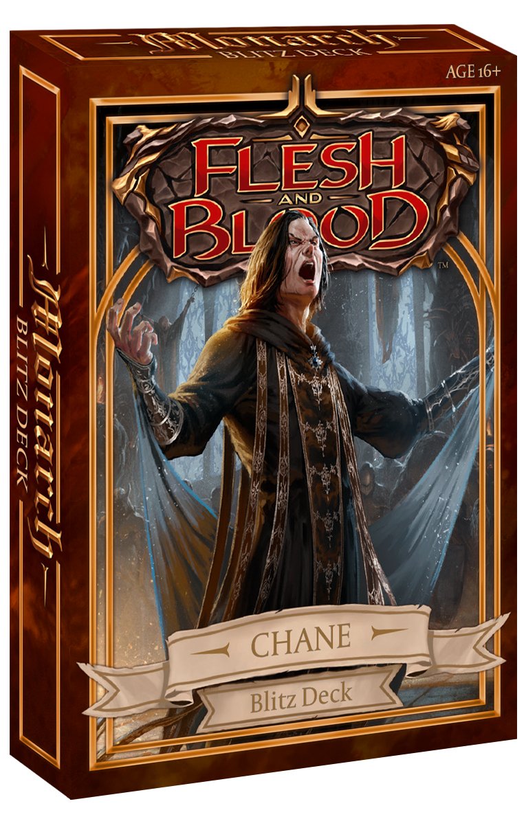 Flesh and Blood TCG: Monarch - Chane Blitz Deck
