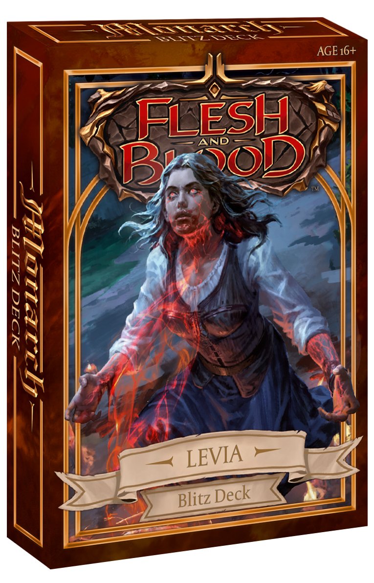 Flesh and Blood TCG: Monarch - Levia Blitz Deck
