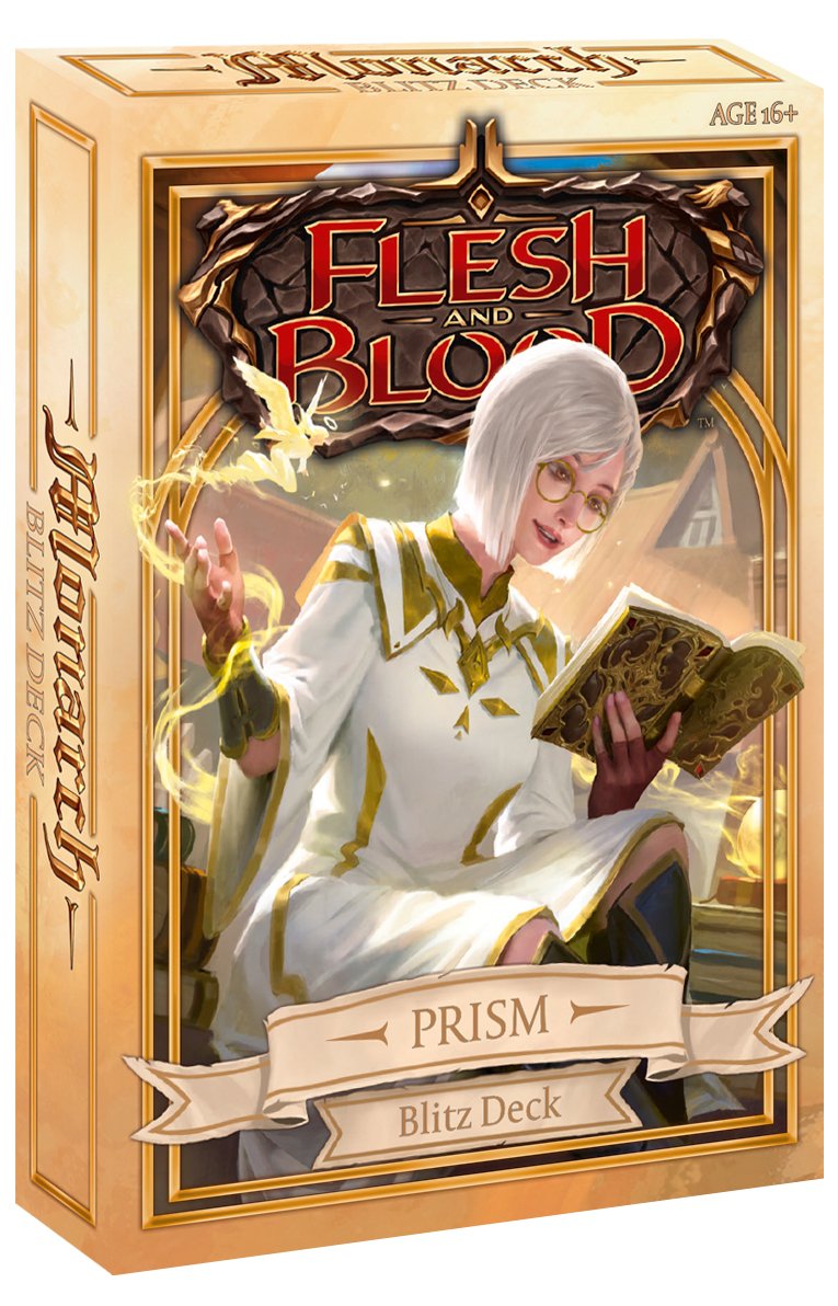Flesh and Blood TCG: Monarch - Prism Blitz Deck