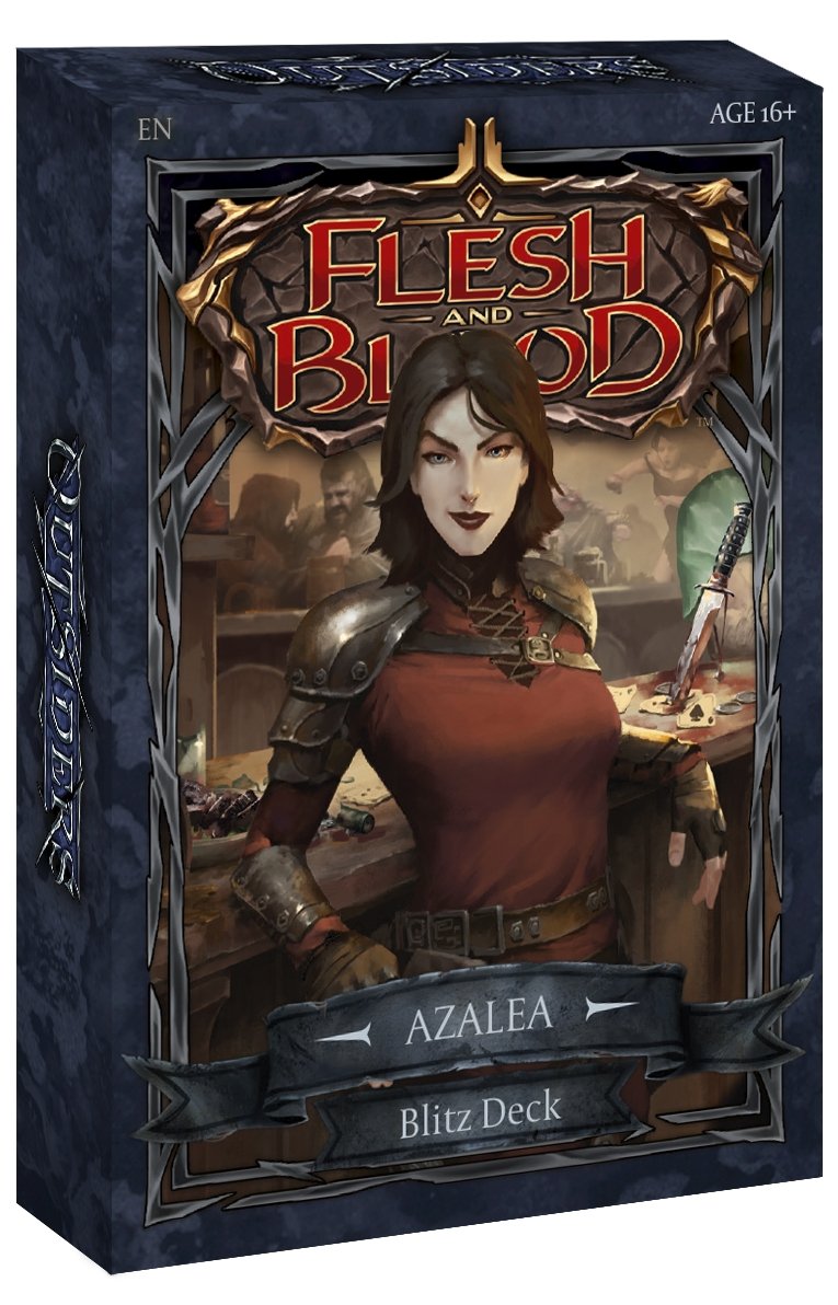Flesh And Blood TCG: Outsiders - Azalea Blitz Deck