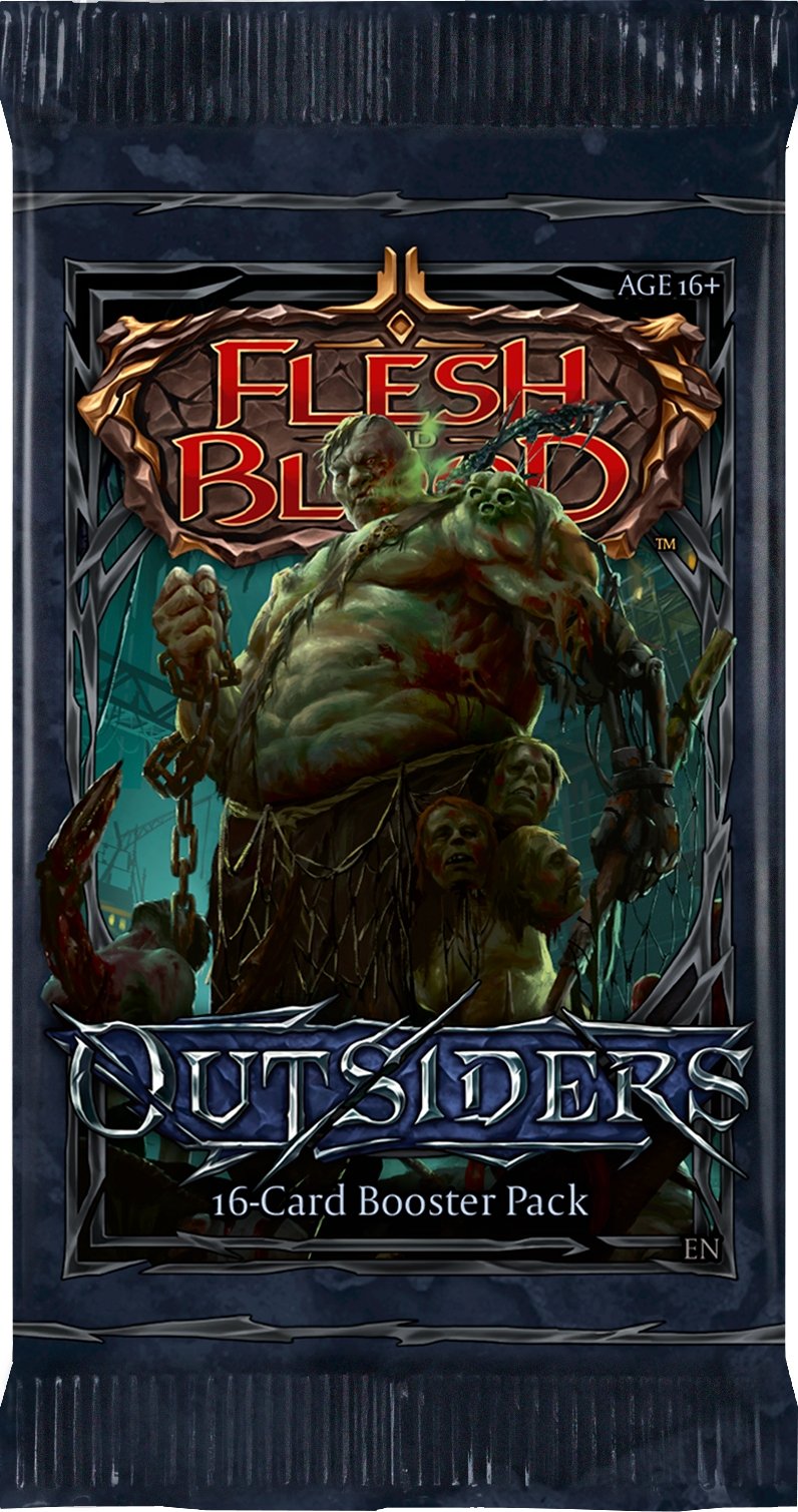 Flesh And Blood TCG: Outsiders Booster Box