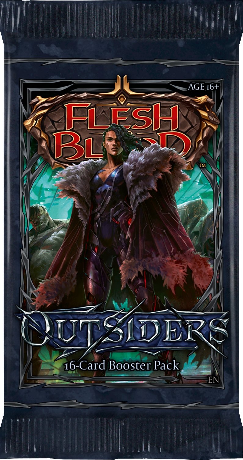 Flesh And Blood TCG: Outsiders Booster Box