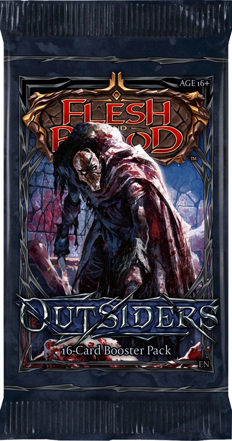 Flesh And Blood TCG: Outsiders Booster Box