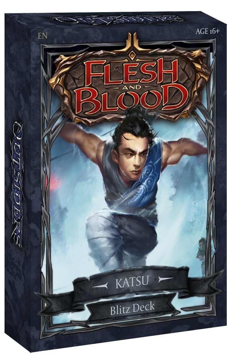 Flesh And Blood TCG: Outsiders - Katsu Blitz Deck