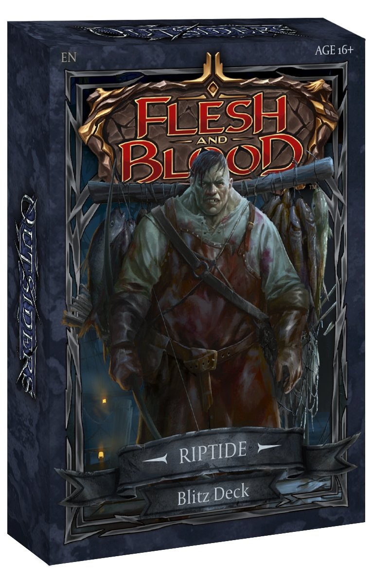 Flesh And Blood TCG: Outsiders - Riptide Blitz Deck