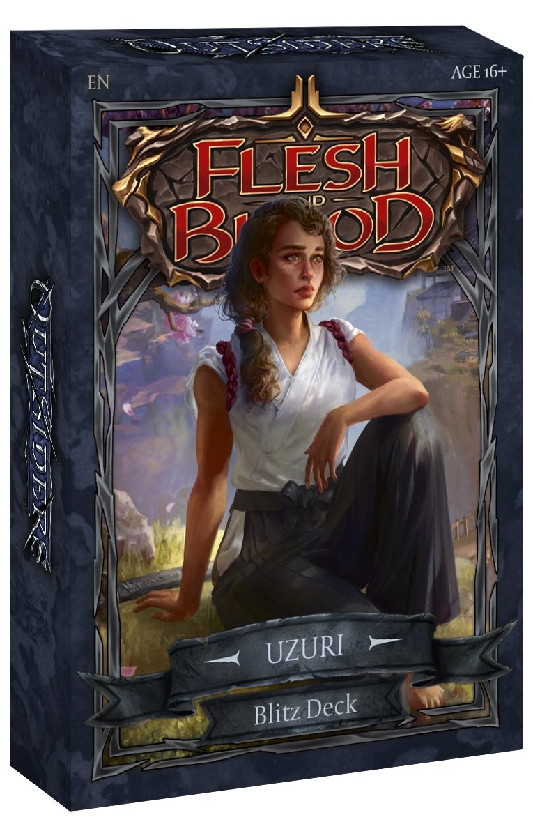 Flesh And Blood TCG: Outsiders - Uzuri Blitz Deck