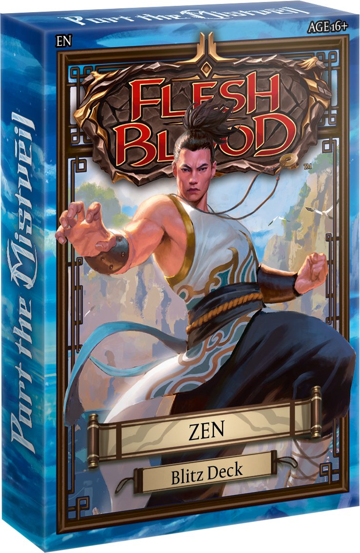 Flesh And Blood TCG: Part The Mistveil Blitz Deck Collection