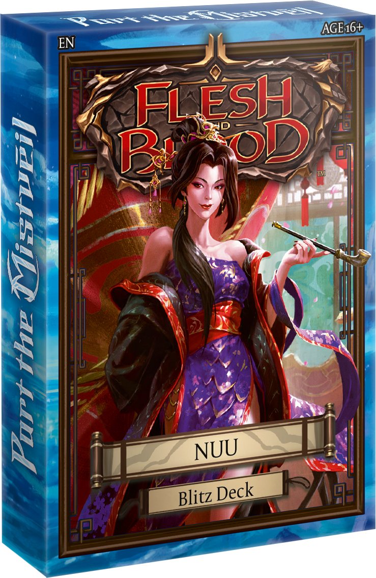 Flesh And Blood TCG: Part The Mistveil Blitz Deck Collection