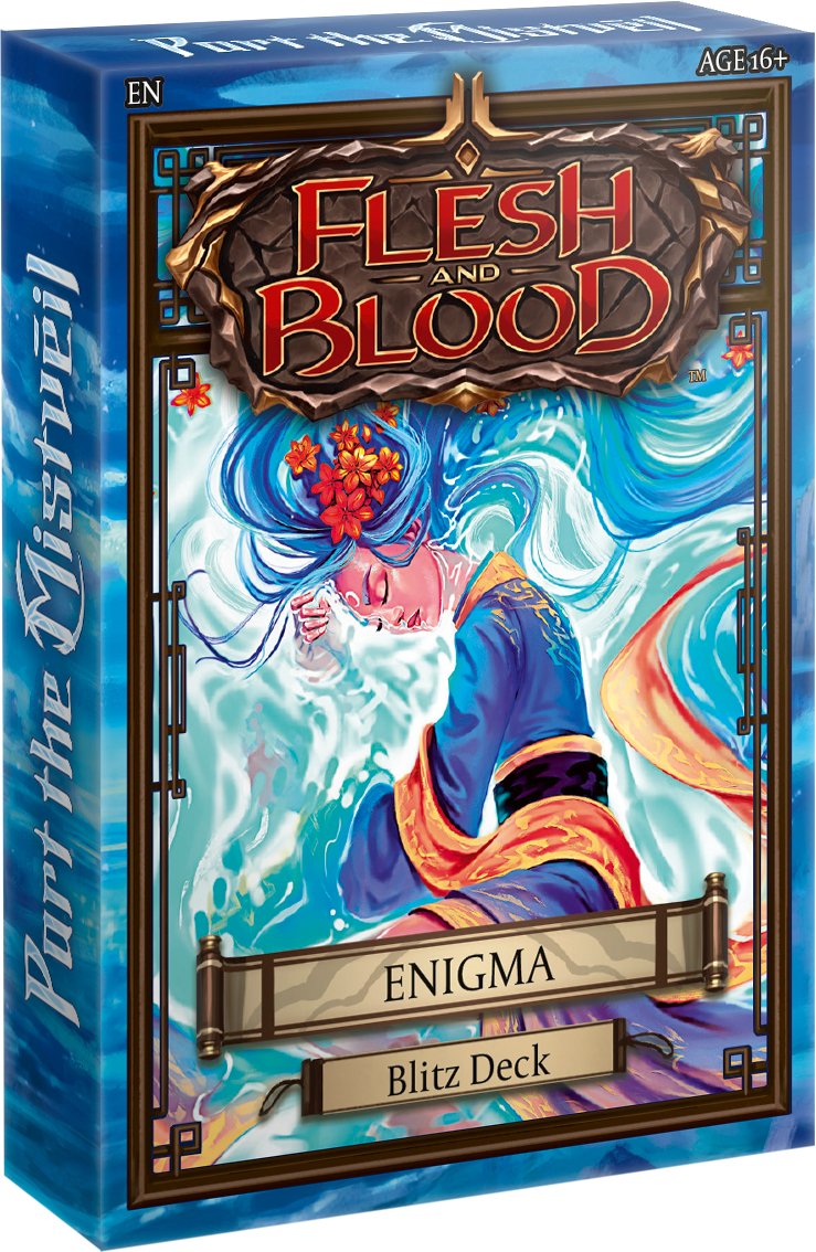 Flesh And Blood TCG: Part The Mistveil Blitz Deck Collection