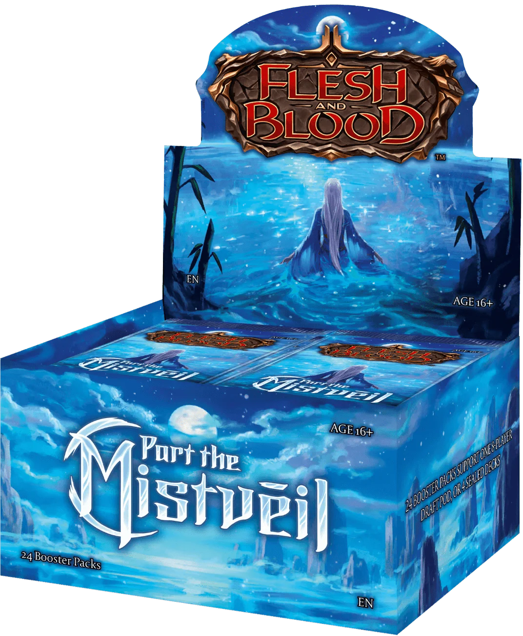 Flesh And Blood TCG: Part The Mistveil Booster Box