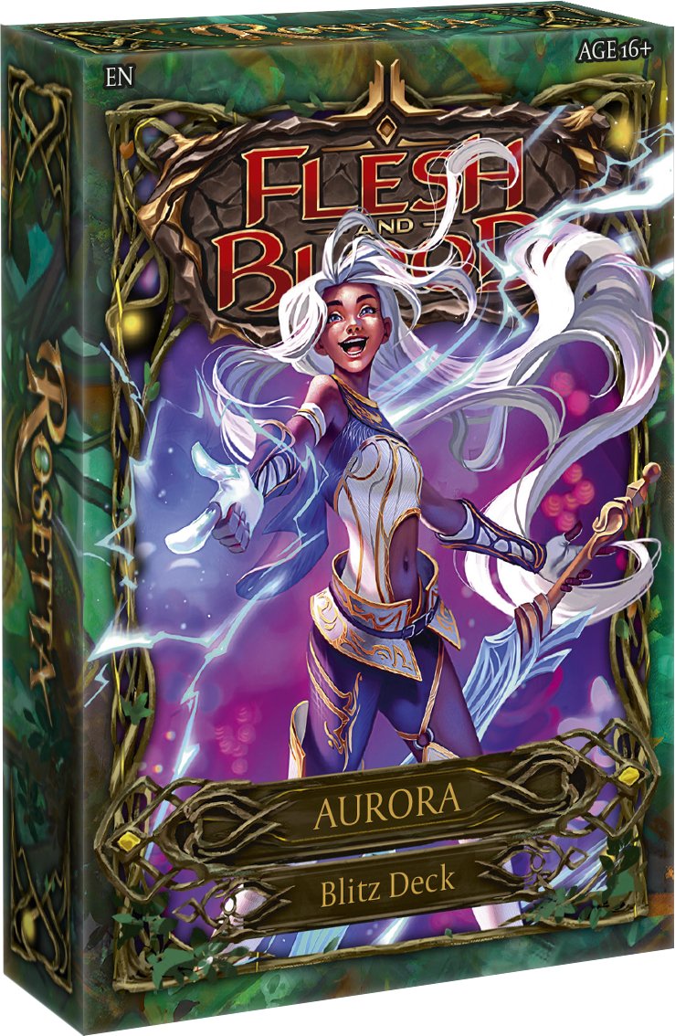 Flesh and Blood TCG: Rosetta Blitz Deck Collection