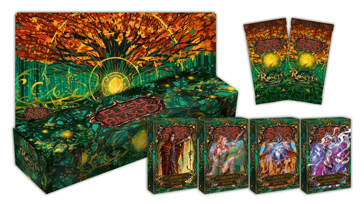 Flesh and Blood TCG: Rosetta Blitz Deck Collection