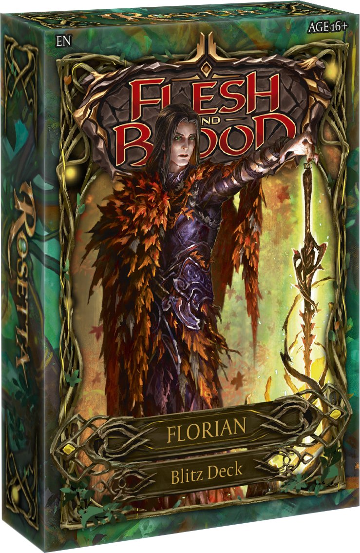 Flesh and Blood TCG: Rosetta Blitz Deck Collection