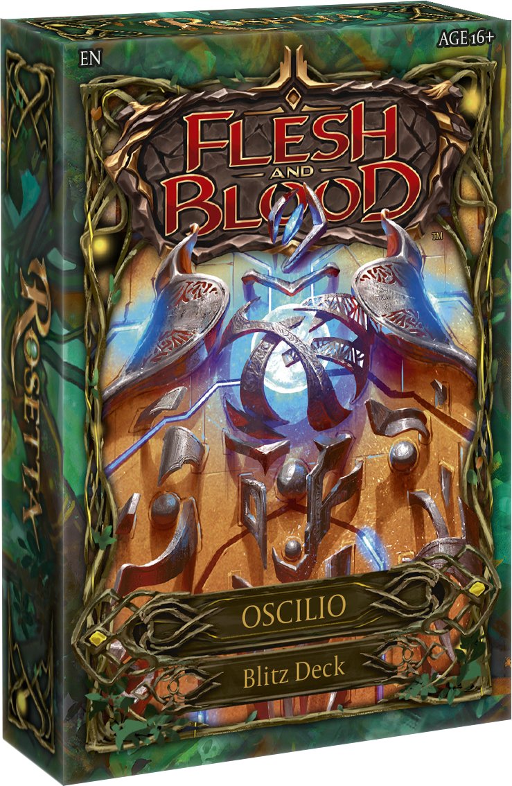 Flesh and Blood TCG: Rosetta Blitz Deck Collection