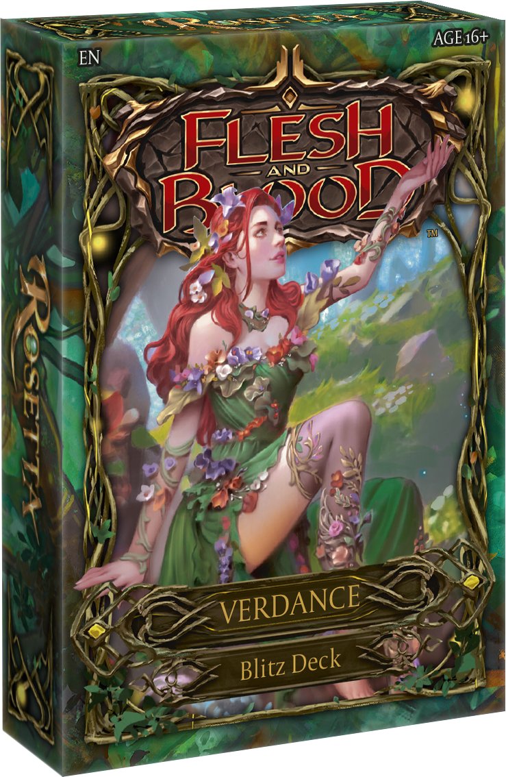 Flesh and Blood TCG: Rosetta Blitz Deck Collection