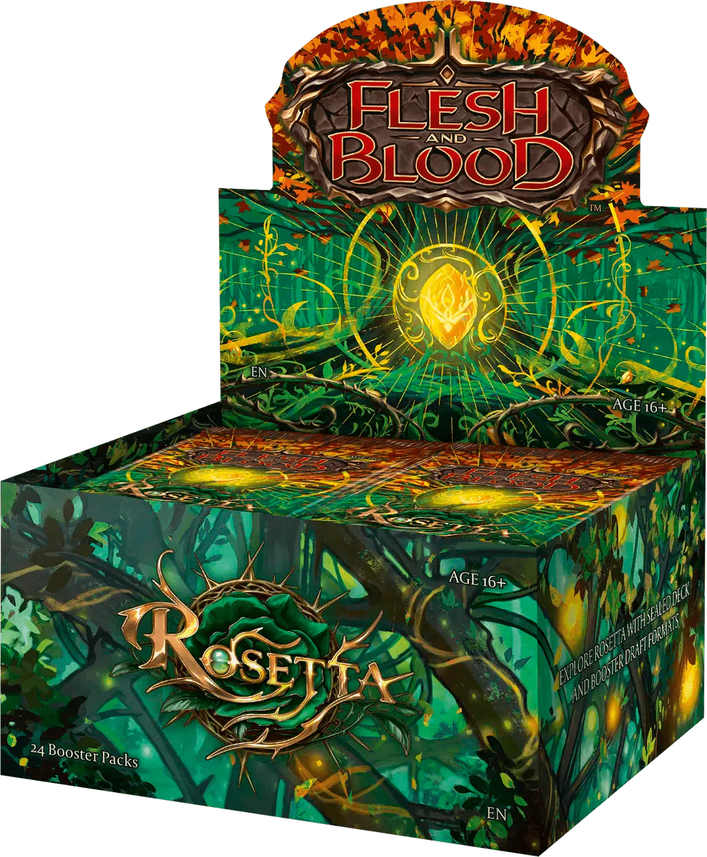 Flesh and Blood TCG: Rosetta Booster Box