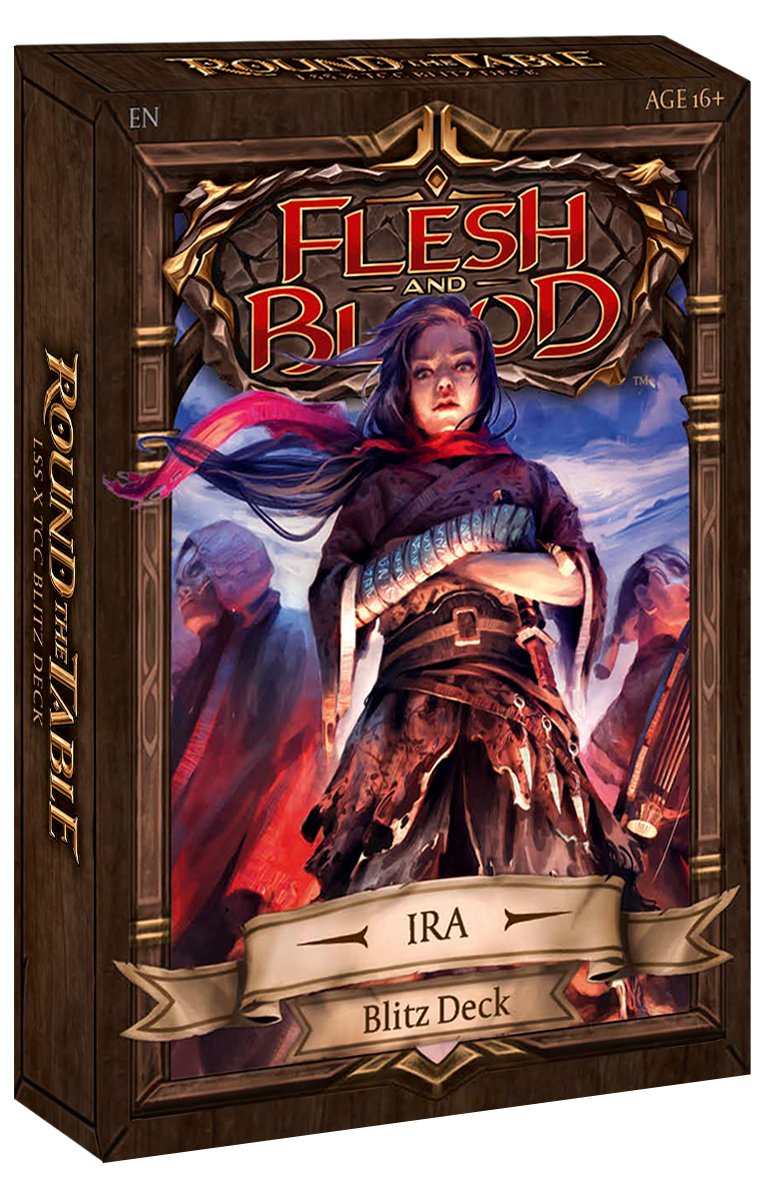 Flesh And Blood TCG: Round The Table - TCC x LSS Box Set