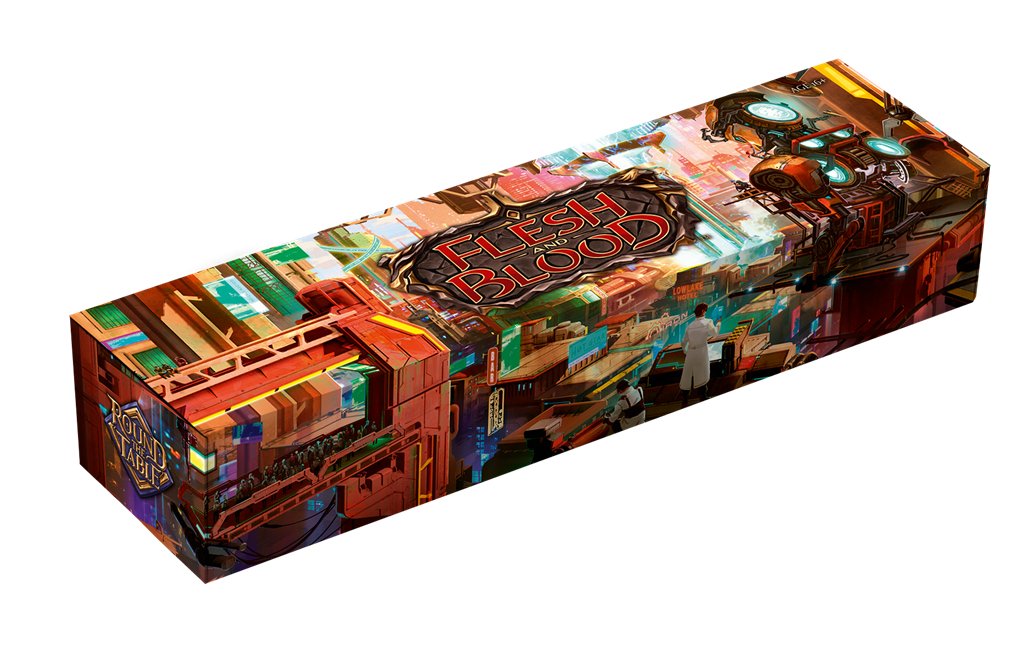 Flesh And Blood TCG: Round The Table - TCC x LSS Box Set