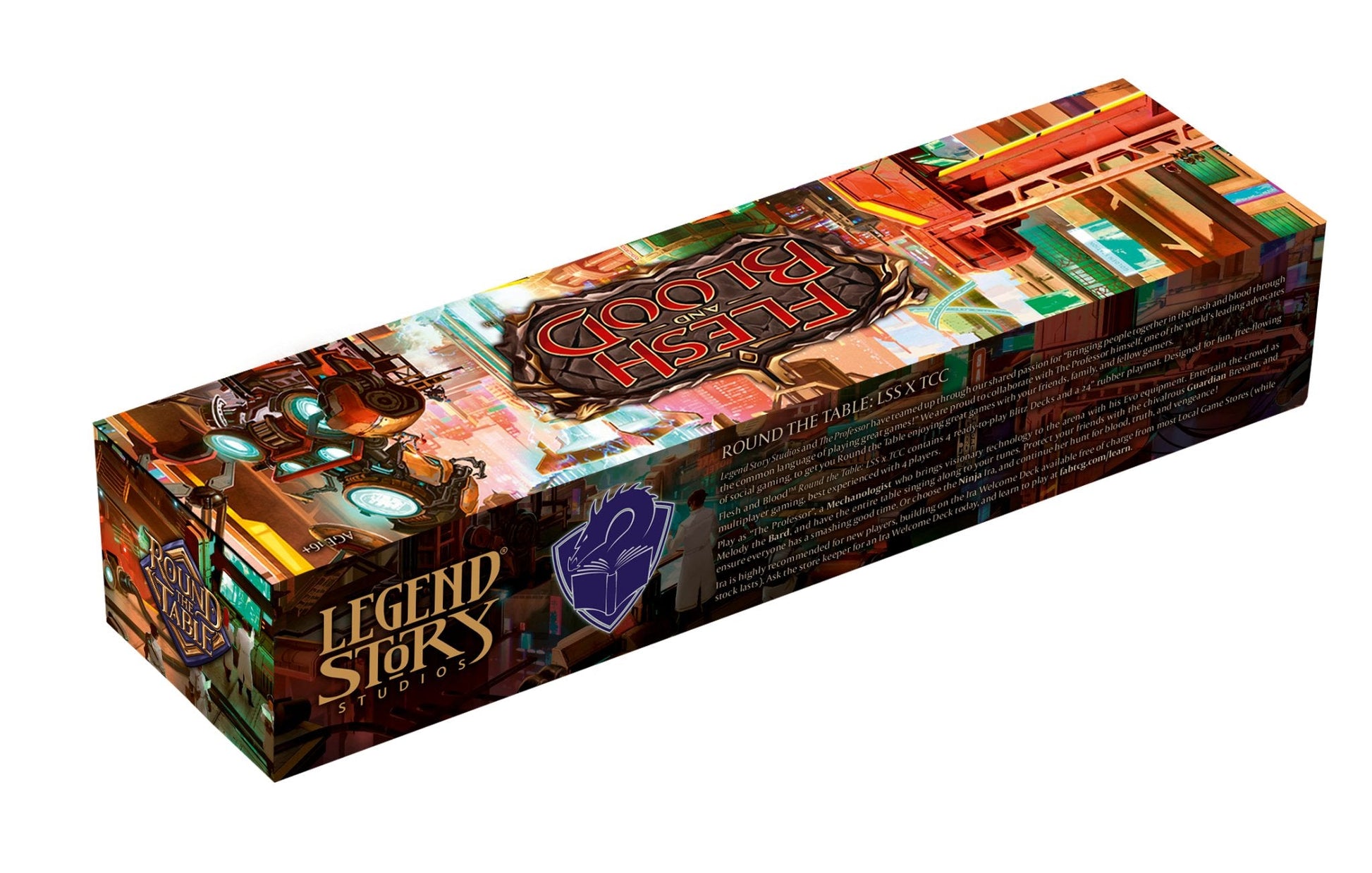 Flesh And Blood TCG: Round The Table - TCC x LSS Box Set