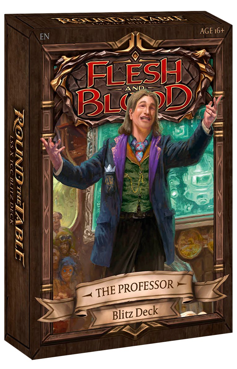 Flesh And Blood TCG: Round The Table - TCC x LSS Box Set