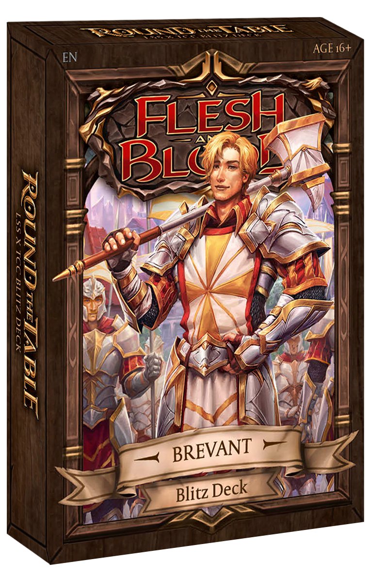 Flesh And Blood TCG: Round The Table - TCC x LSS Box Set