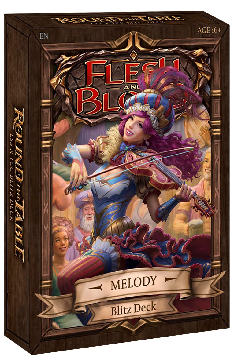 Flesh And Blood TCG: Round The Table - TCC x LSS Box Set