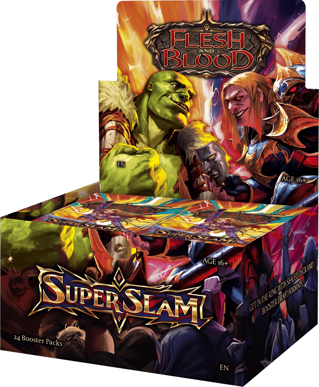 Flesh and Blood TCG: Super Slam Booster Box