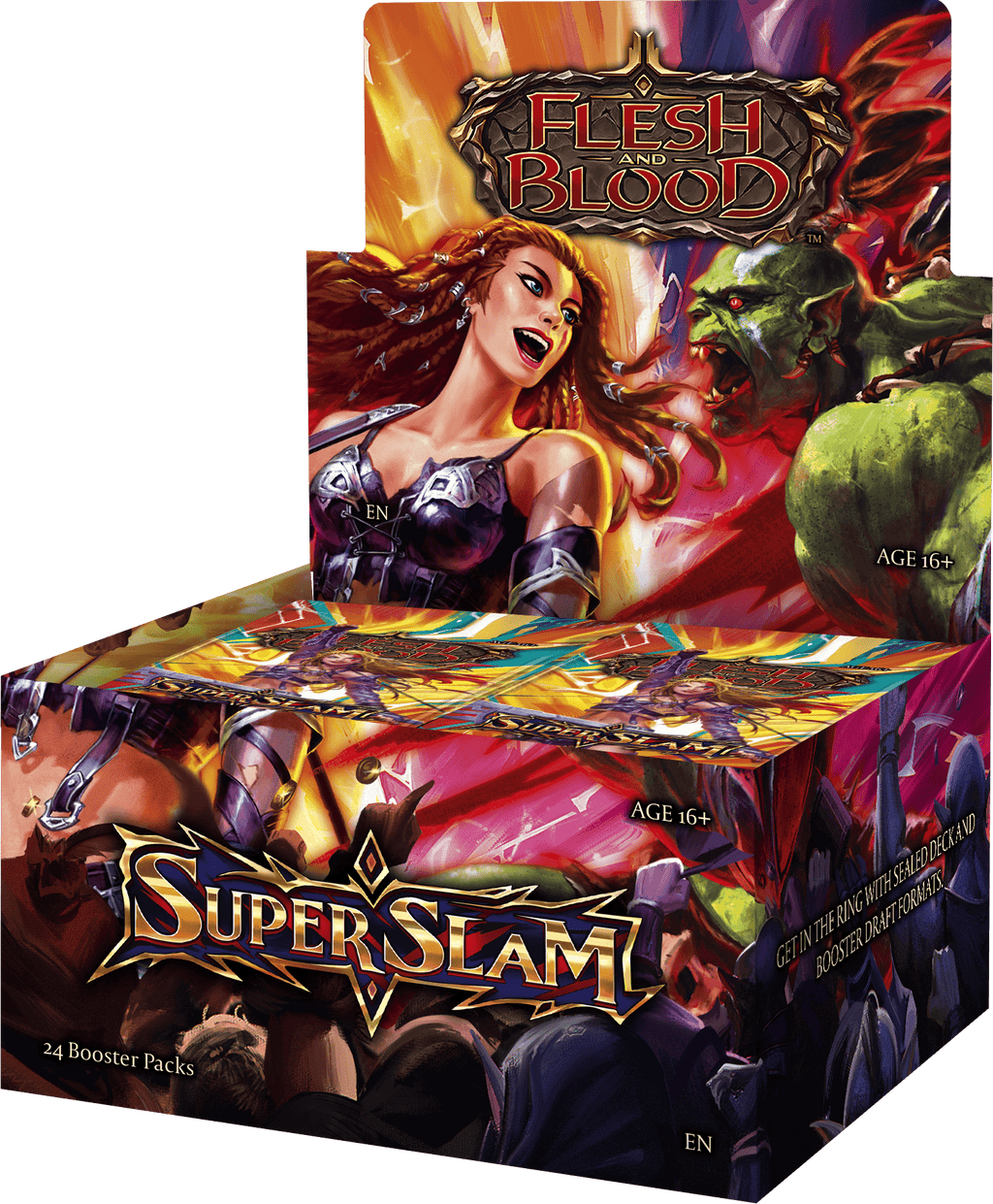 Flesh and Blood TCG: Super Slam Booster Box
