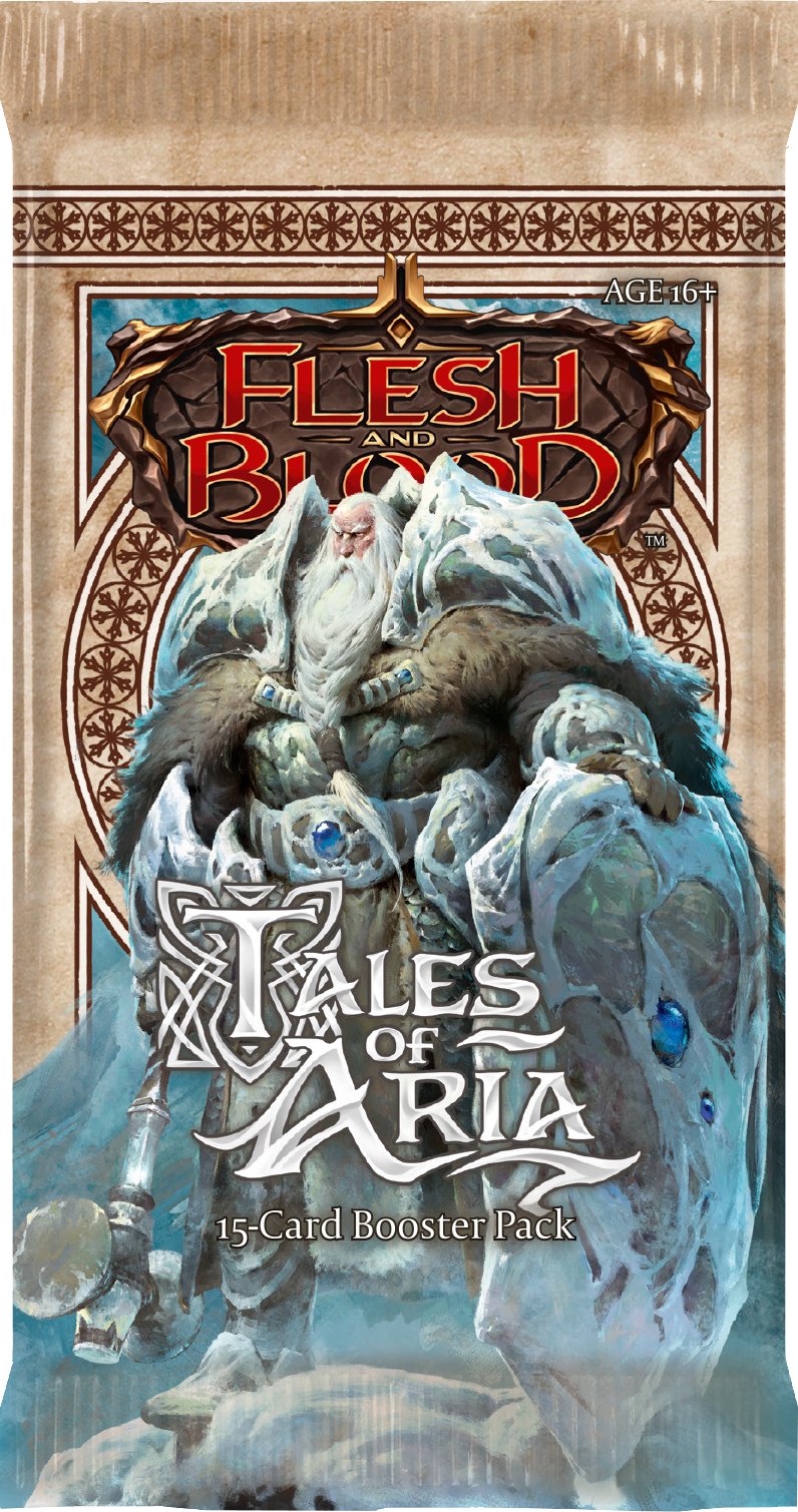 Flesh and Blood TCG: Tales of Aria First Edition Booster Box