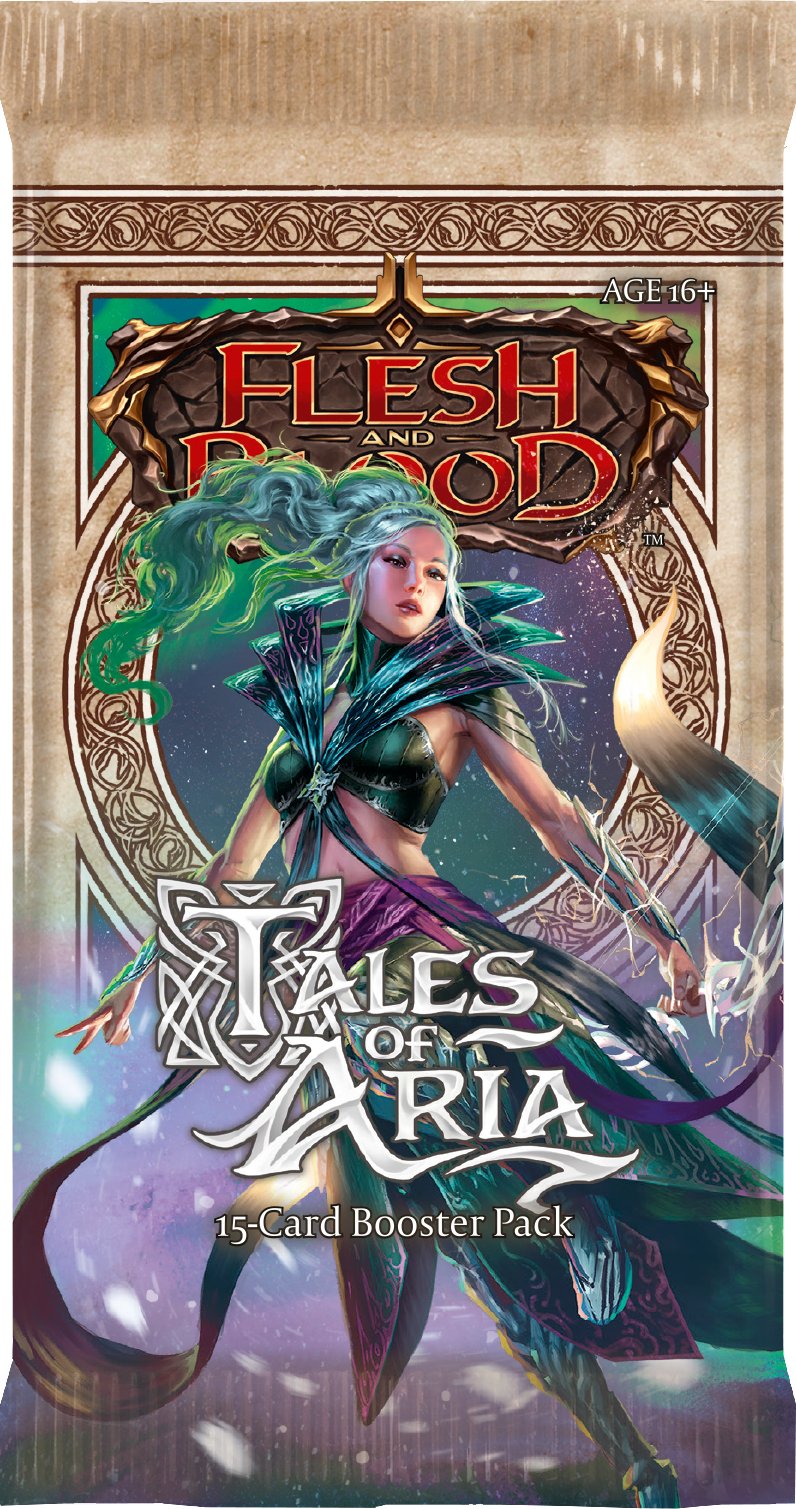 Flesh and Blood TCG: Tales of Aria First Edition Booster Box