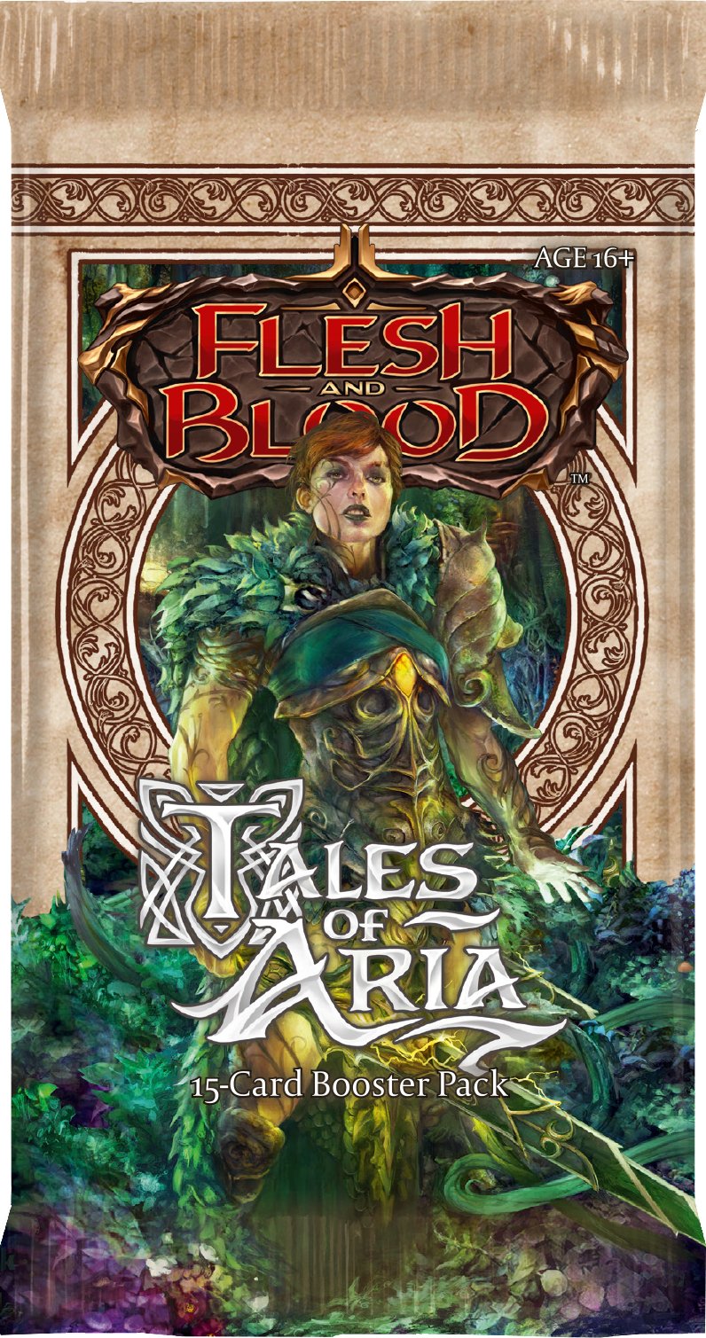 Flesh and Blood TCG: Tales of Aria First Edition Booster Box