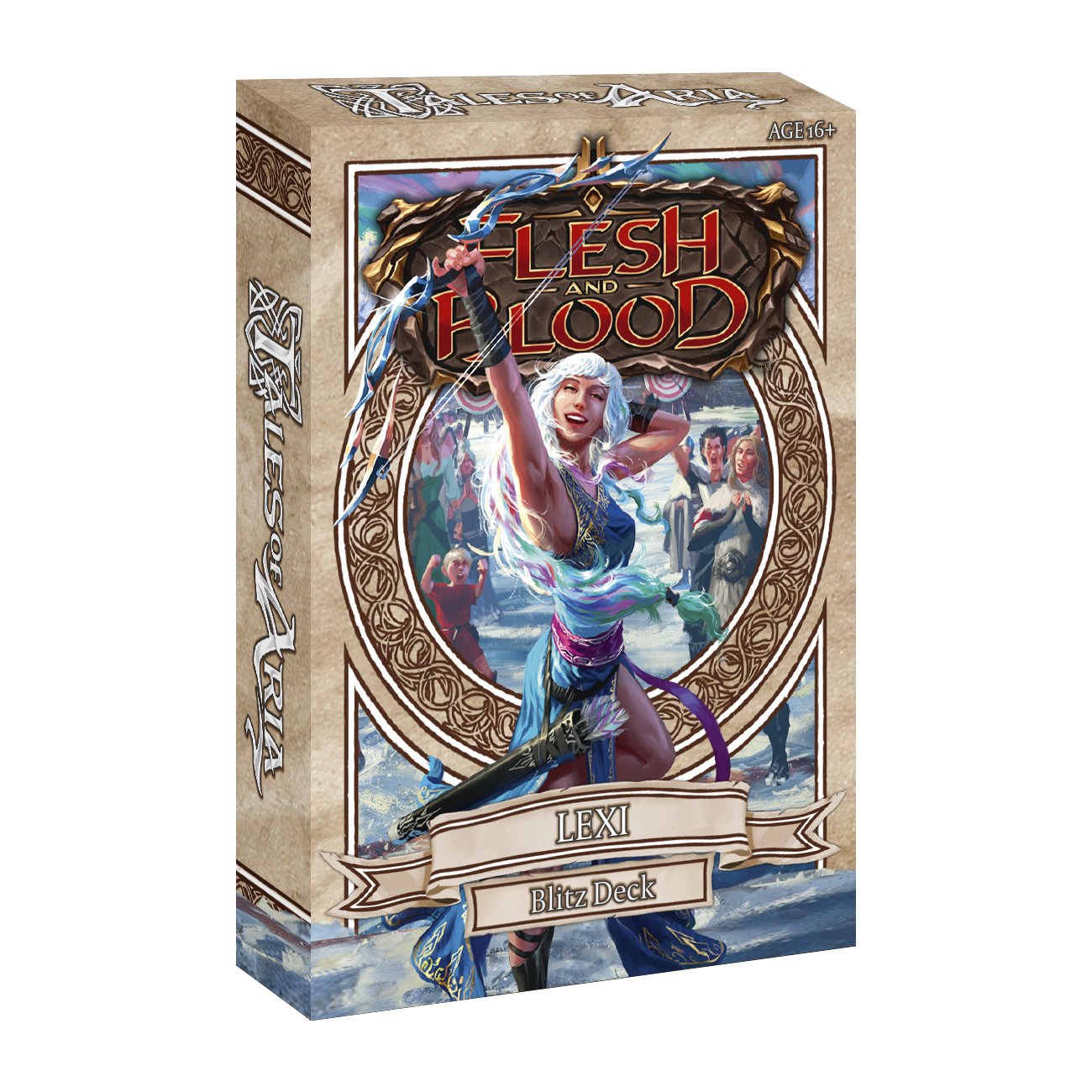 Flesh and Blood TCG: Tales of Aria Lexi Blitz Deck