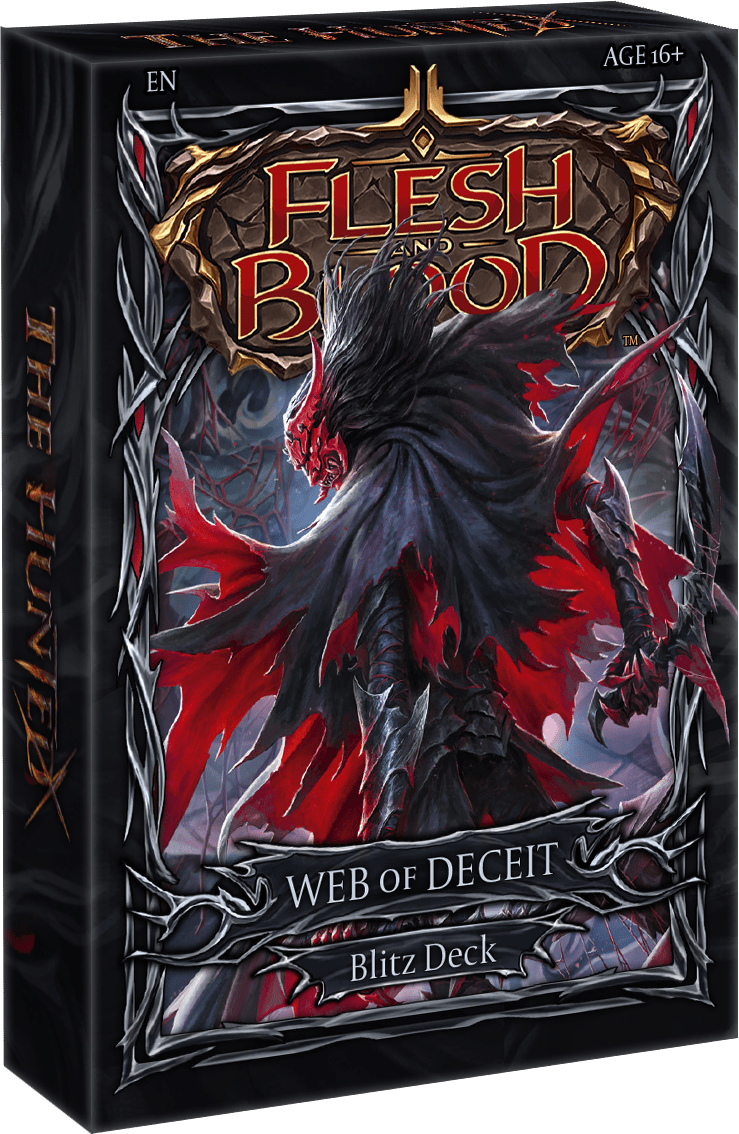 Flesh and Blood TCG: The Hunted Blitz Deck Collection