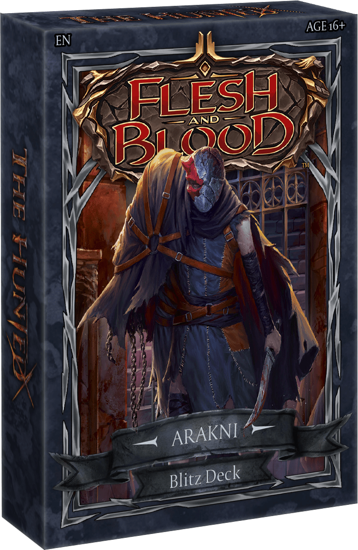 Flesh and Blood TCG: The Hunted Blitz Deck Collection
