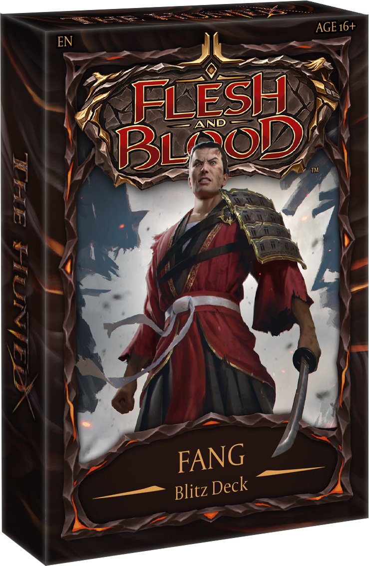 Flesh and Blood TCG: The Hunted Blitz Deck Collection