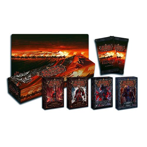 Flesh and Blood TCG: The Hunted Blitz Deck Collection