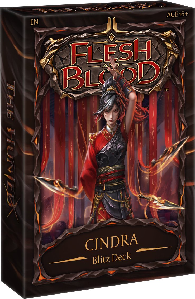 Flesh and Blood TCG: The Hunted Blitz Deck Collection