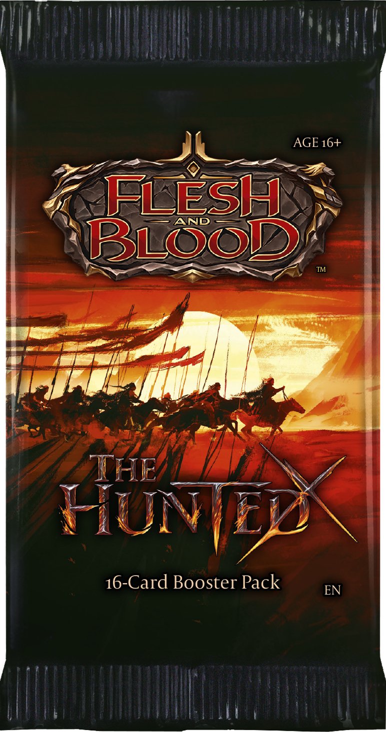 Flesh and Blood TCG: The Hunted Booster Box