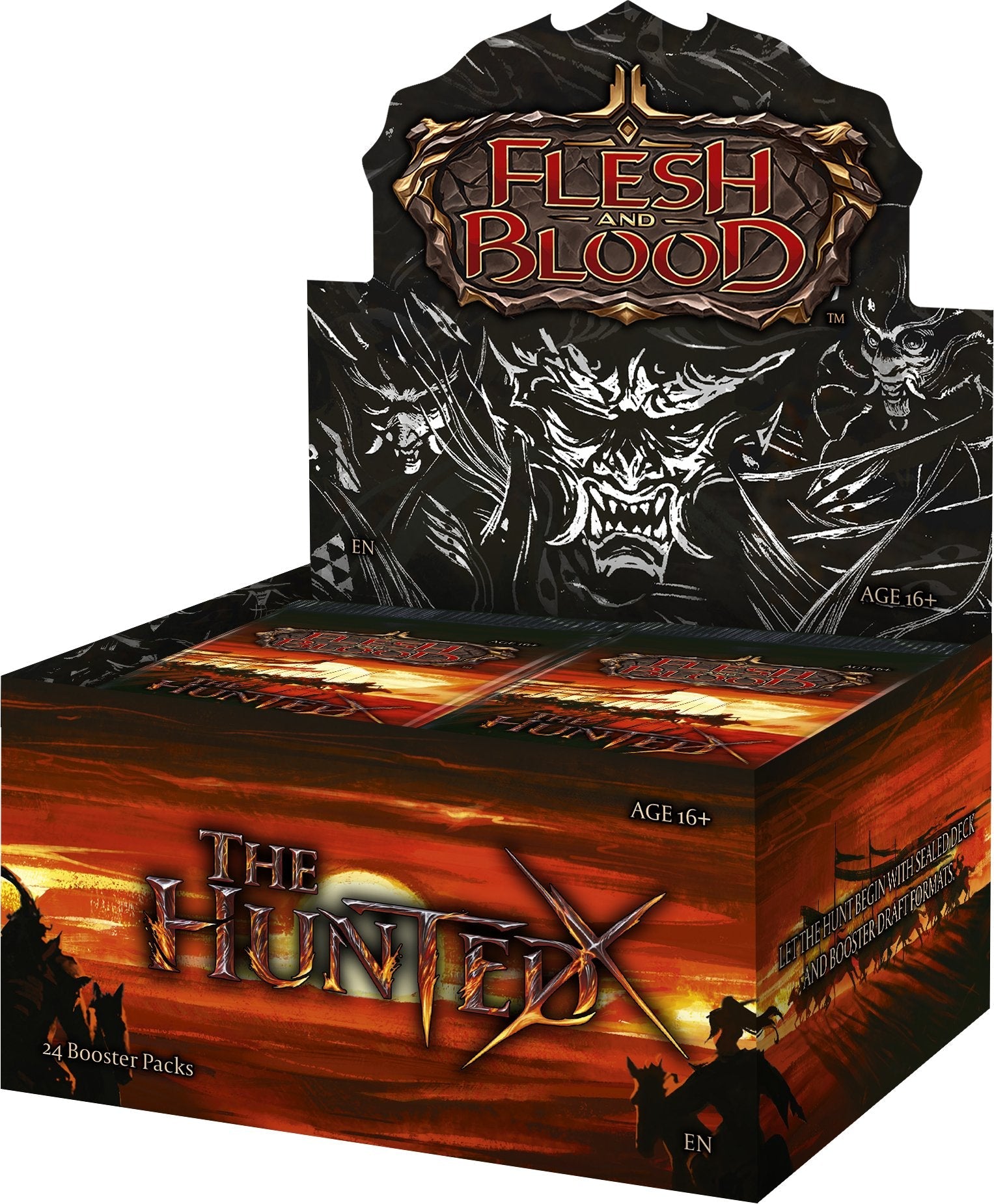 Flesh and Blood TCG: The Hunted Booster Box